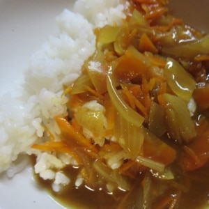 簡単♪甘口カレーライス